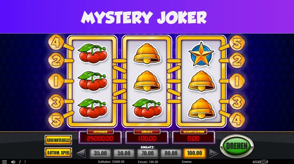 mystery joker
