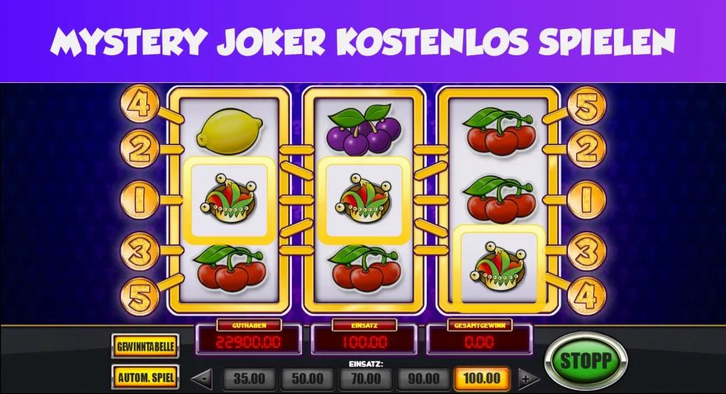 mystery joker kostenlos spielen