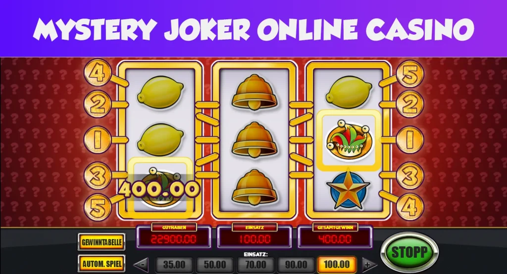 mystery joker online casino