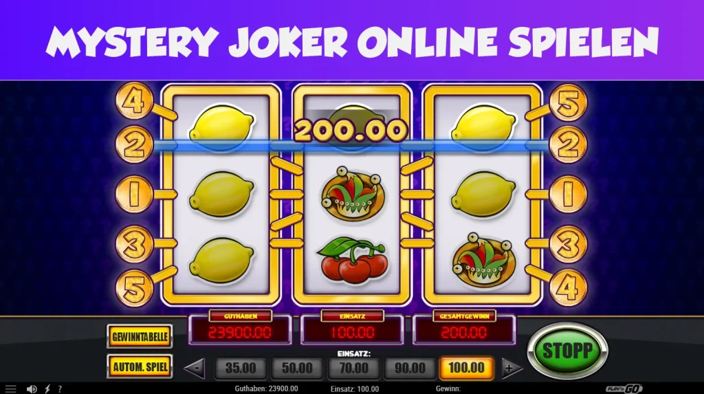 mystery joker online spielen