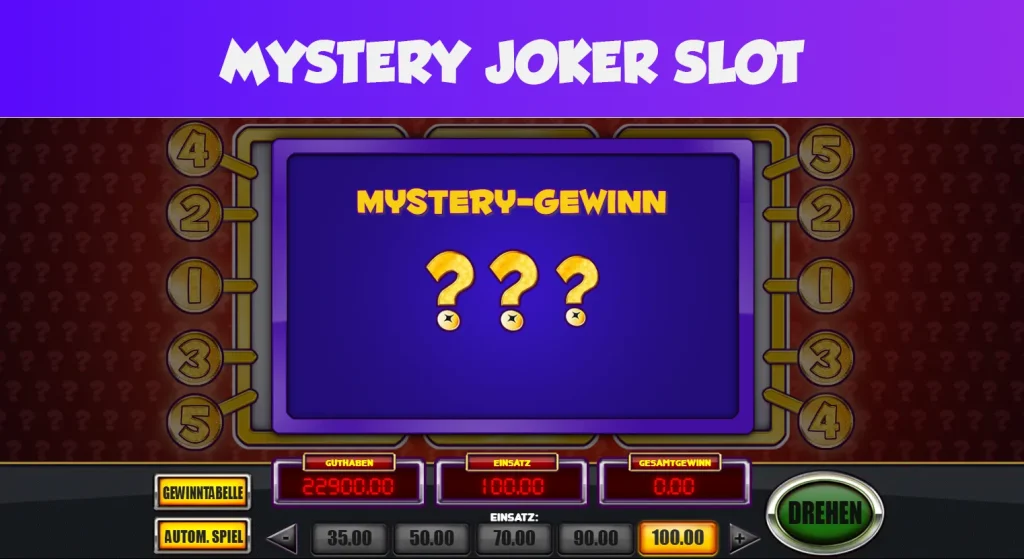 mystery joker slot