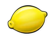 Zitrone Symbol